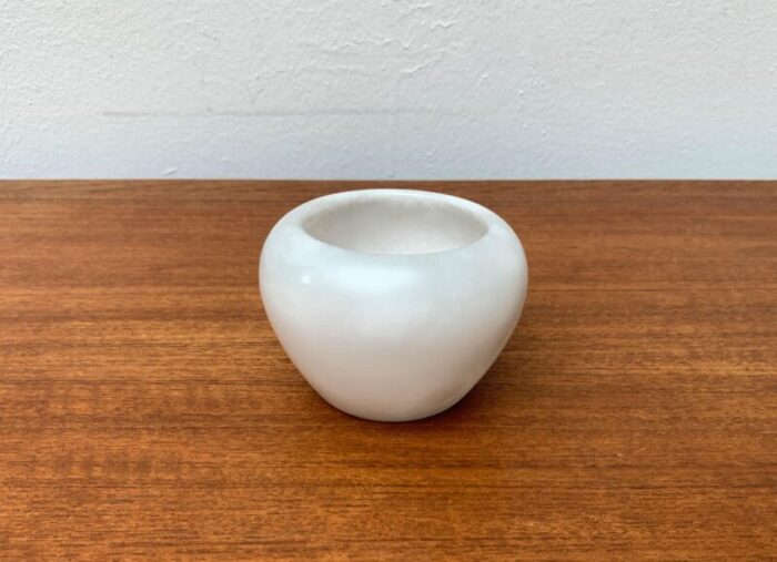 vintage italian alabaster bowl 8898