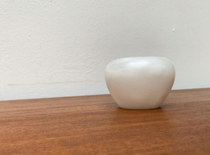 vintage italian alabaster bowl 9395