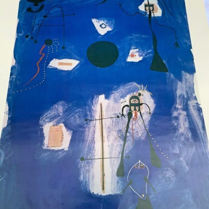 vintage joan miro museum poster 1979 2