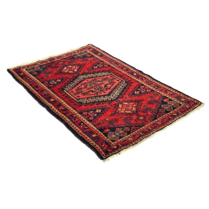 vintage kurdish traditional rug 1930s 10