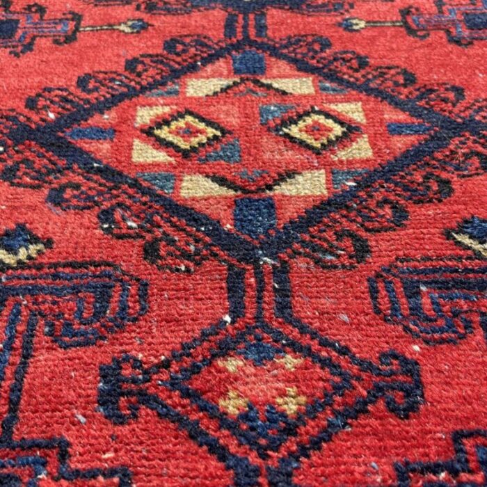 vintage kurdish traditional rug 1930s 4