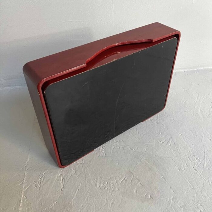 vintage lacquered origami writing box japan 1960s 4