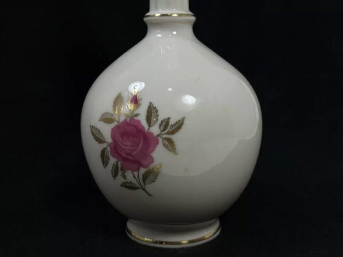 vintage lenox china rose bud vase 0790