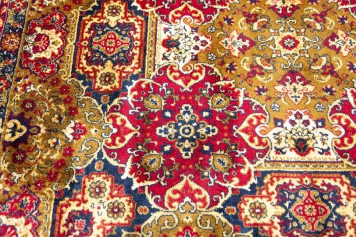 vintage middle eastern rug 1970s 1233