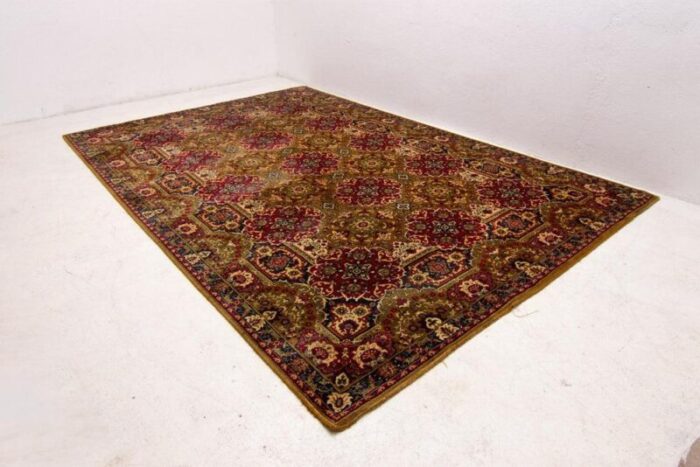 vintage middle eastern rug 1970s 2065