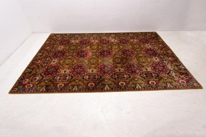 vintage middle eastern rug 1970s 5501