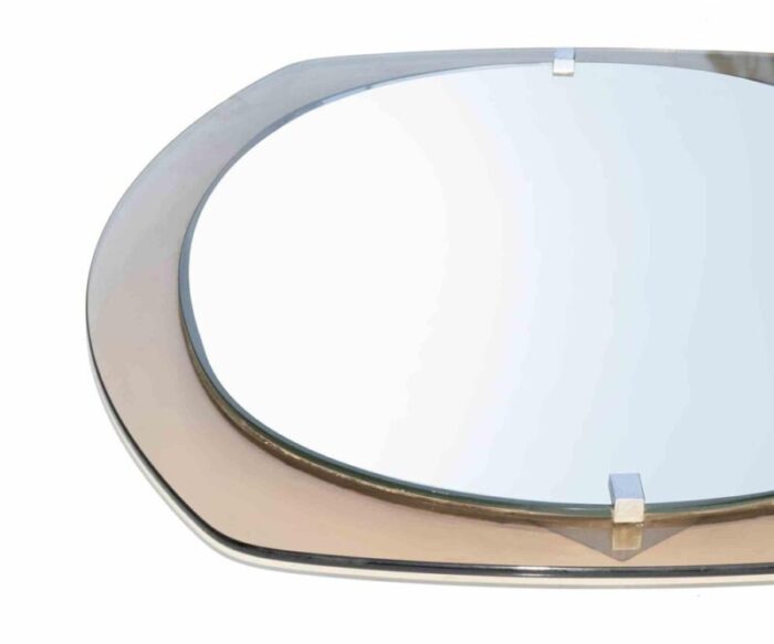 vintage mirror from veca italy 1960s 3