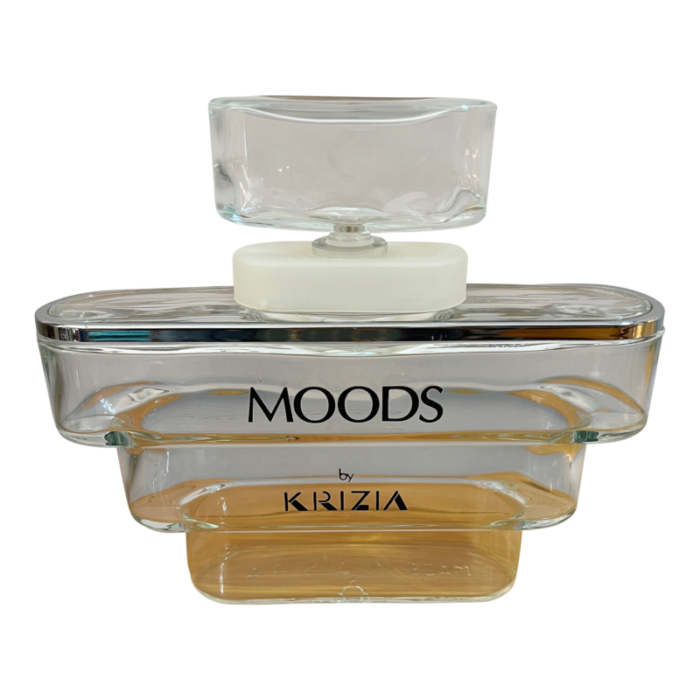 vintage moods by krizia perfume factice store display bottle 0307