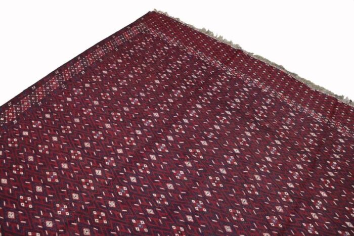 vintage nomadic turkmen yomut kilim rug 10