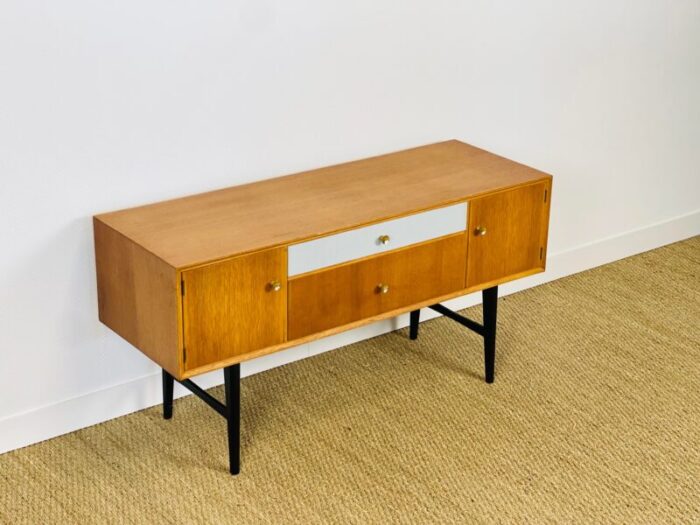 vintage oak sideboard 1960s 3828