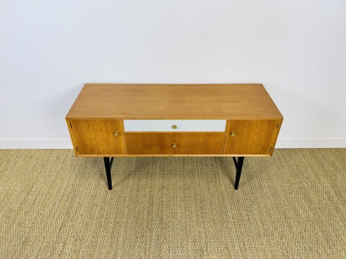 vintage oak sideboard 1960s 3866