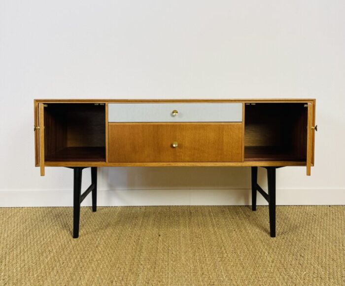 vintage oak sideboard 1960s 7338