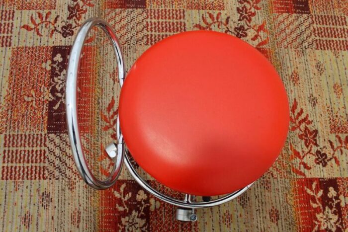 vintage office swivel chair or stool attributed to kovona 1980s 2025