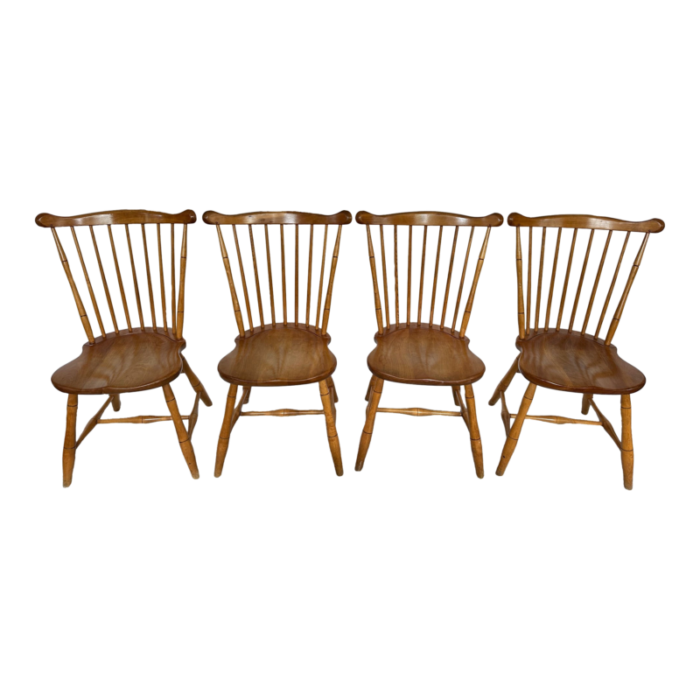 vintage original stickley dining chairs set of 4 5968