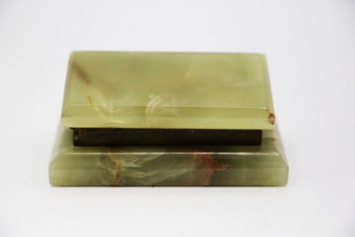 vintage parchment pillbox 1950s 10