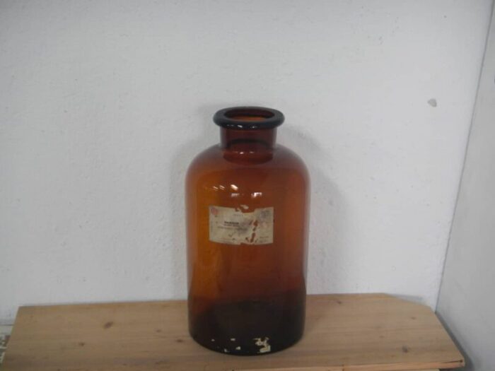 vintage pharmacy container 1950s 3