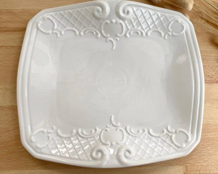 vintage porcelain serving dish 2