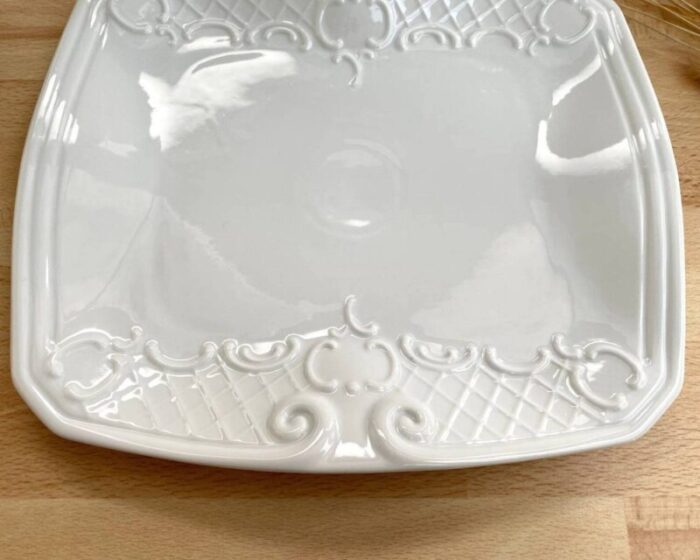 vintage porcelain serving dish 3