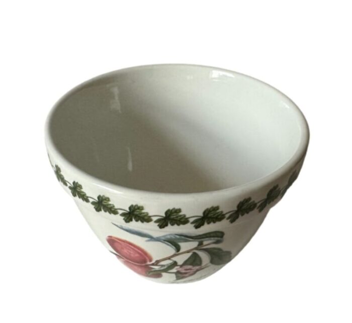 vintage portmeirion pomona pudding bowlplant pot england 6433