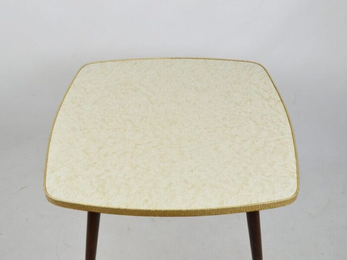 vintage rockabilly side table 1970s 5696