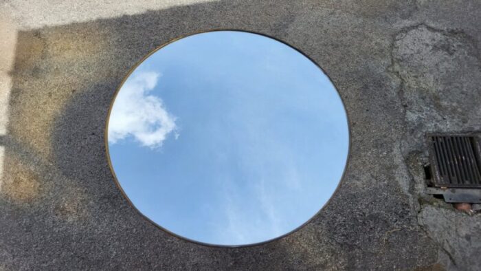 vintage rotondo mirror 1950s 1