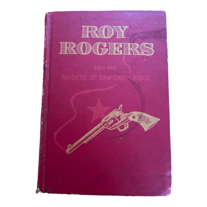 vintage roy rogers book 2424