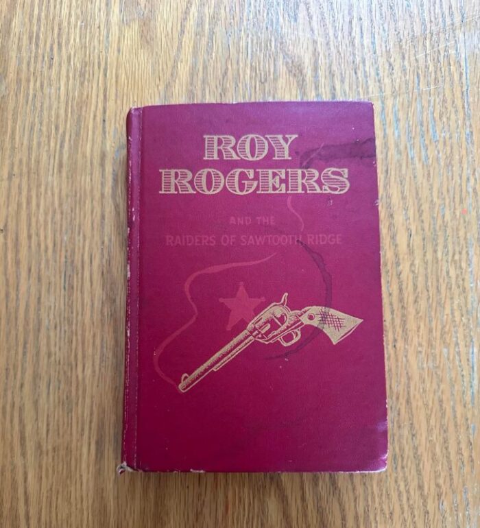 vintage roy rogers book 7037