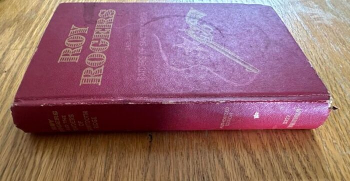 vintage roy rogers book 9119