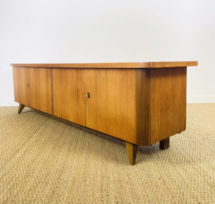 vintage scandinavian teak sideboard 1960s 0815