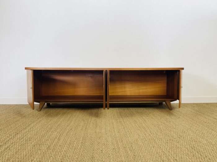 vintage scandinavian teak sideboard 1960s 0935