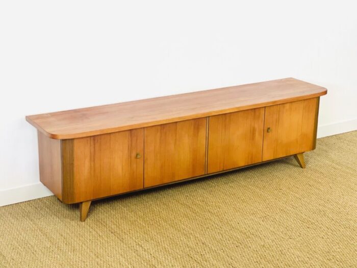 vintage scandinavian teak sideboard 1960s 2347