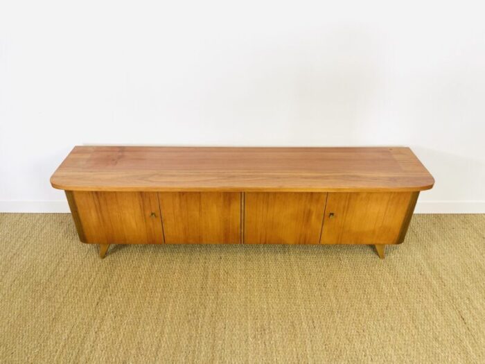 vintage scandinavian teak sideboard 1960s 2794