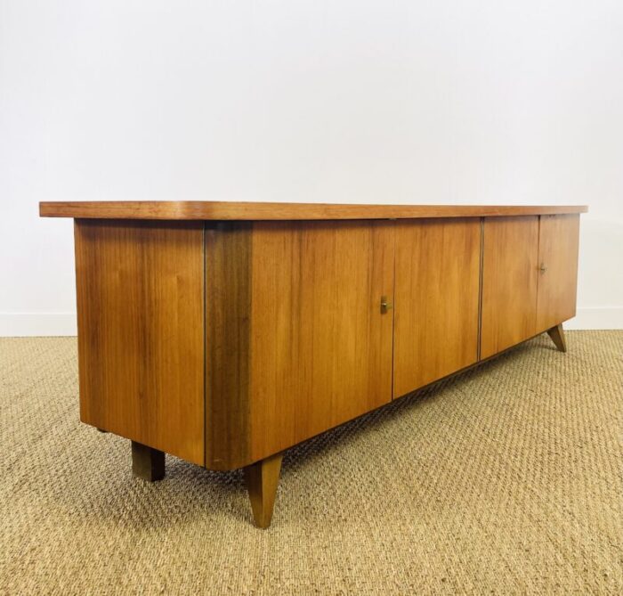 vintage scandinavian teak sideboard 1960s 9531