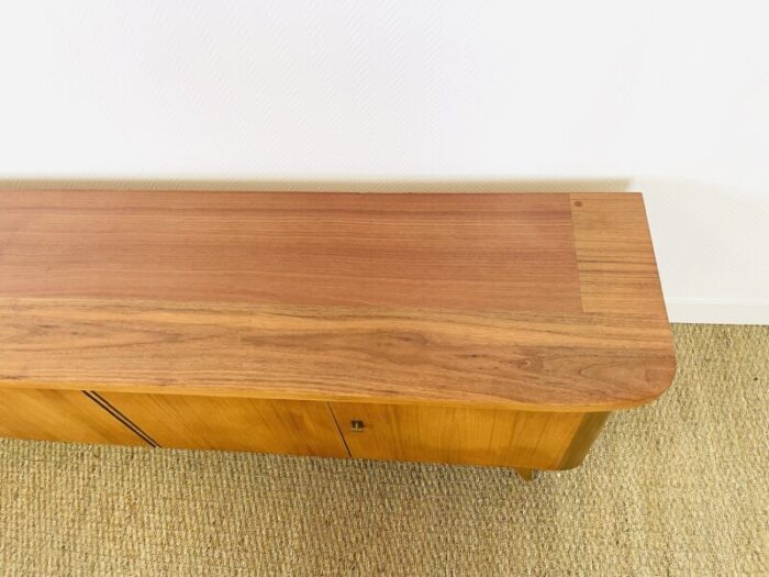 vintage scandinavian teak sideboard 1960s 9731