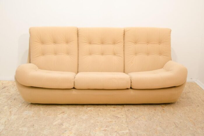 vintage sofa from jitona former czechoslovakia 1970s 6195