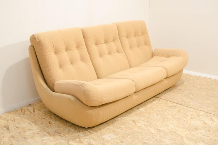 vintage sofa from jitona former czechoslovakia 1970s 7440