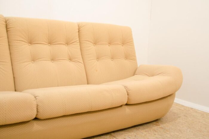 vintage sofa from jitona former czechoslovakia 1970s 8066