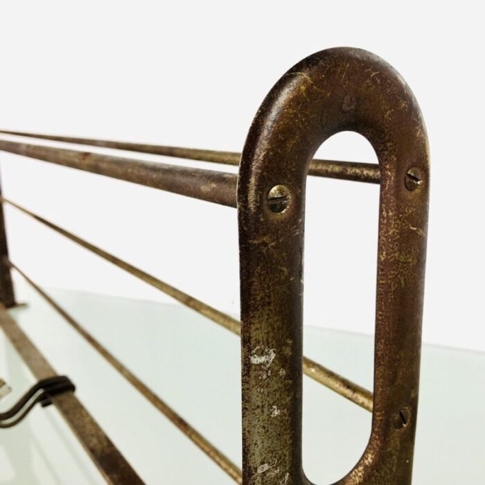 vintage steel kitchen rack 1930s 10