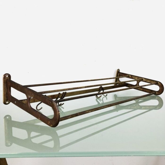 vintage steel kitchen rack 1930s 2