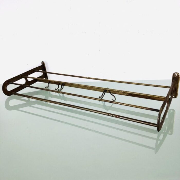 vintage steel kitchen rack 1930s 3