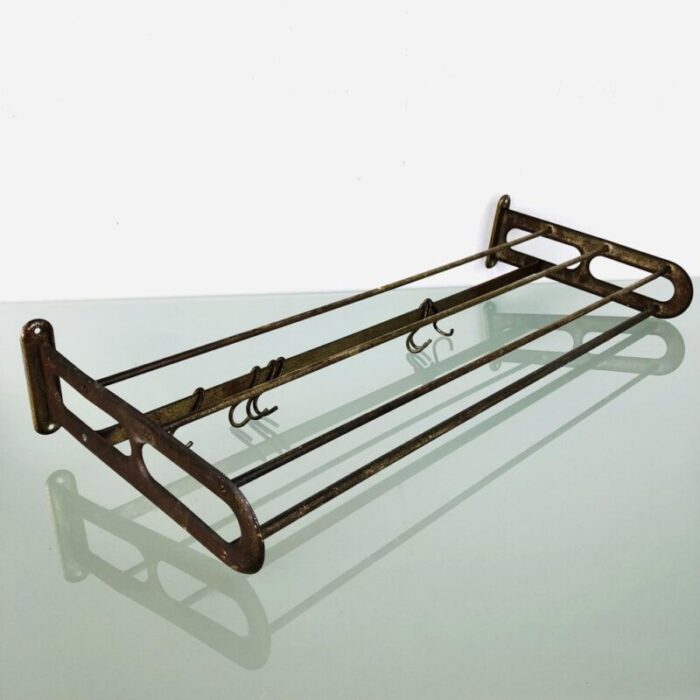 vintage steel kitchen rack 1930s 4