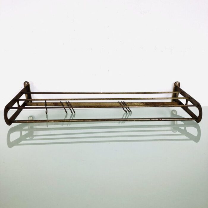 vintage steel kitchen rack 1930s 6