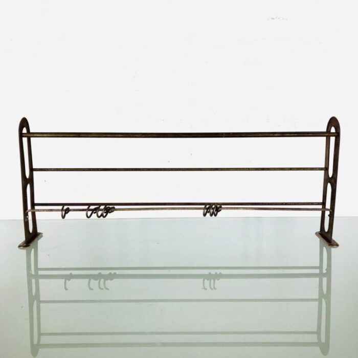 vintage steel kitchen rack 1930s 7