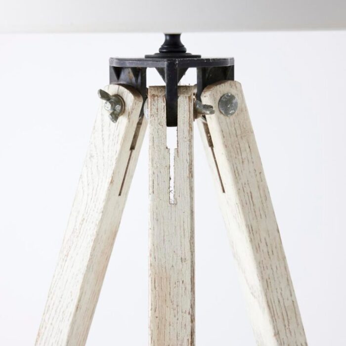 vintage surveyors tripod lamp 3944