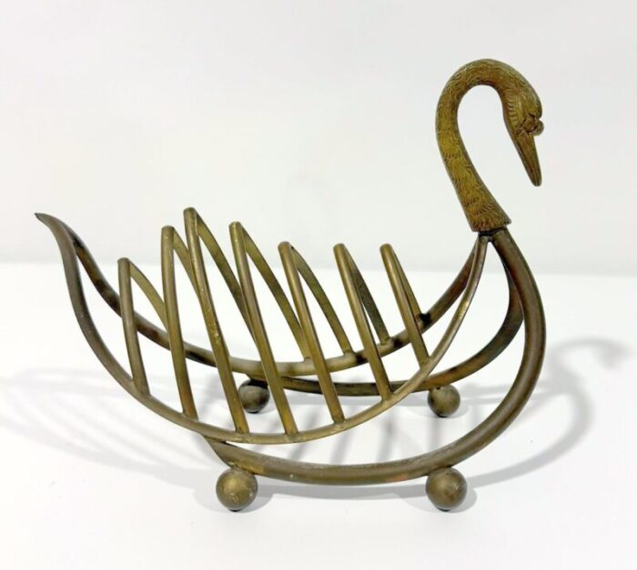 vintage swan letter holder 6120