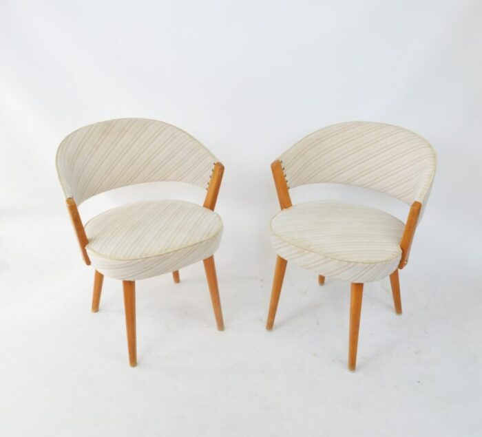 vintage swedish chairs 1960s set of 2 6380