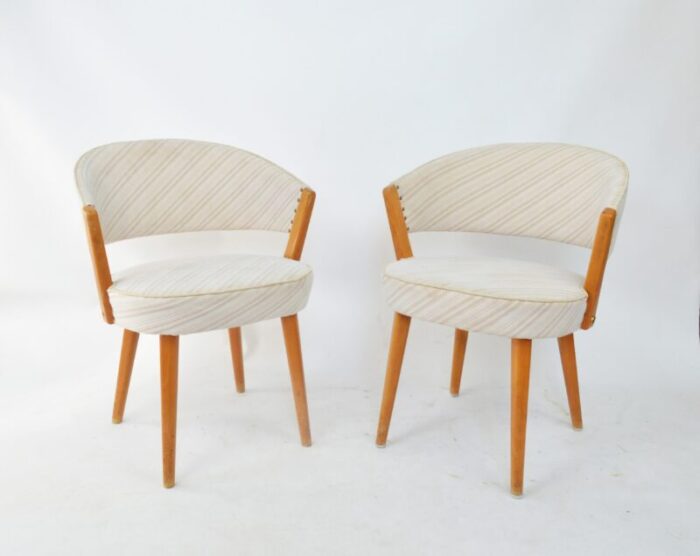 vintage swedish chairs 1960s set of 2 7908