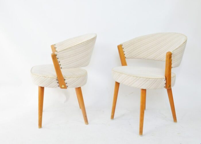 vintage swedish chairs 1960s set of 2 8209