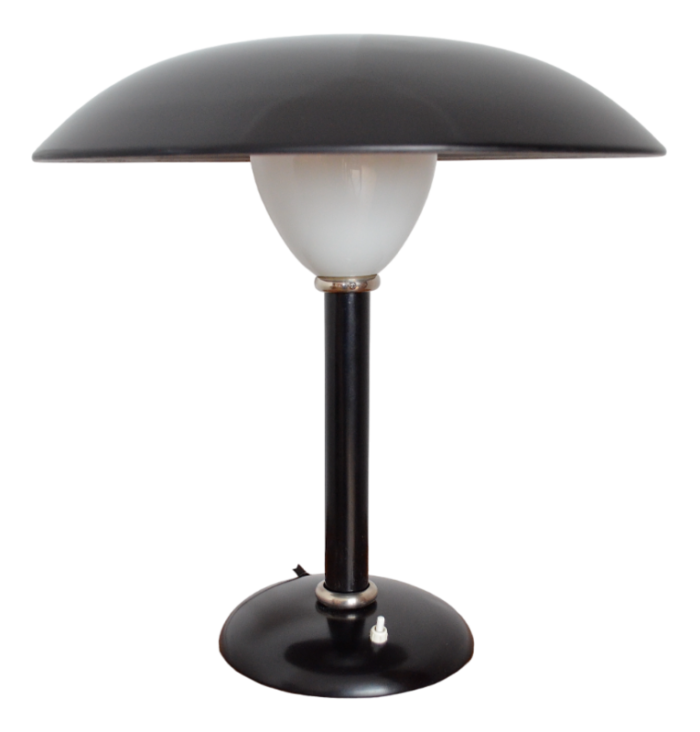 vintage table lamp from hala 1940s 2257