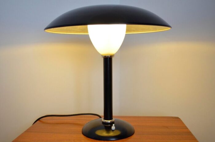 vintage table lamp from hala 1940s 4692